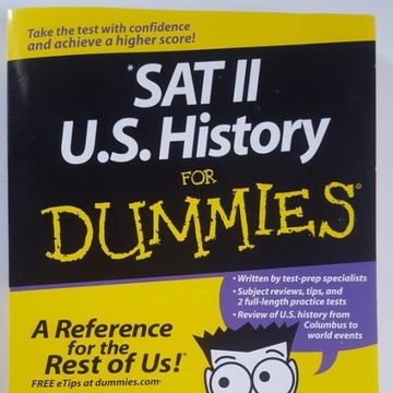 SAT II U.S. History For Dummies