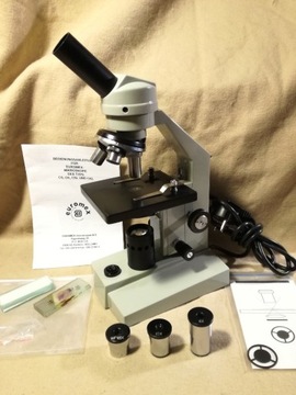 Mikroskop studencki Euromex CSL ciemne pole pzo