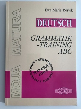 Deutsch Grammatik-Training ABC Rostek