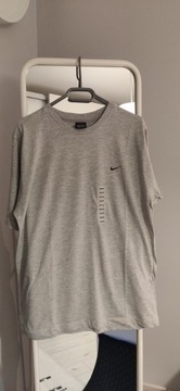 Szara koszulka Nike vintage tshirt 90s lata 90te
