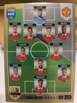 FIFA 365 2023 Line-Up Manchester United 130