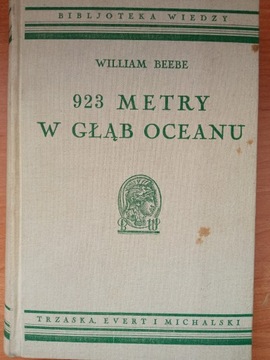 Beebe, 923 metry w głąb oceanu, 1935