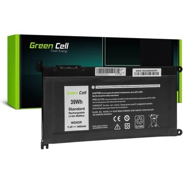 GREEN CELL DE150 3400mAh Bateria do laptopa NOWA