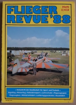 FLIEGER REVUE  5/1988