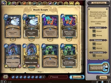 Hearthstone WYPAS konto prawie 720 legend i inne