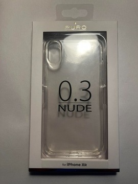 Etui Puro 0.3 Nude do iPhone XR 
