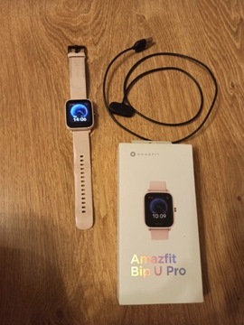 Amazfit Bip U Pro różowy