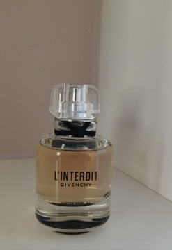 Perfum givenchy l'interdit 