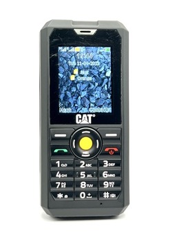 Telefon Pancerny CAT B30 Dual SIM 3G czarny