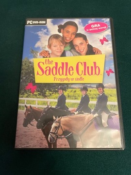 Gra PC The Saddle Club Przygody w siodle PL retro