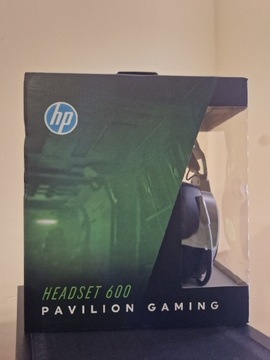 Słuchawki NOWE HP Pavilion Gaming Headset 600