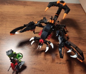 LEGO ZESTAW Atlantis Skorpion