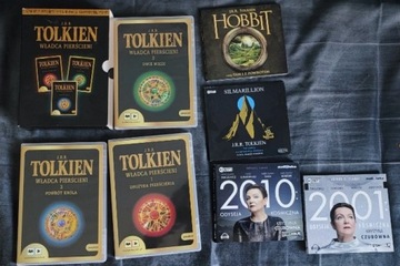 Audiobooki Władca, Hobbit, Silmarillion, Odyseja