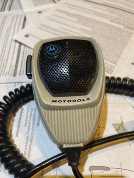 Mikrofon Motorola HMN 1056D "gruszka"