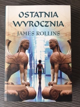 J.Rollins Ostatnia wyrocznia