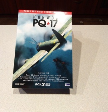 Film DVD Konwój PQ-17 3 filmy