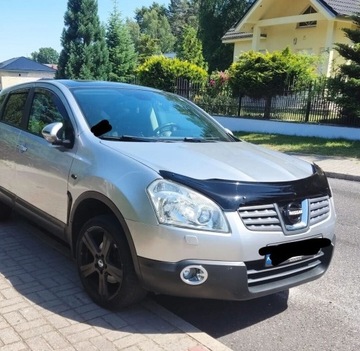 OWIEWKA MASKI PRZEDNIEJ NISSAN QASHQAI J10 