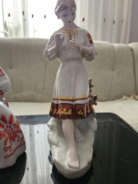 Figurki z porcelany