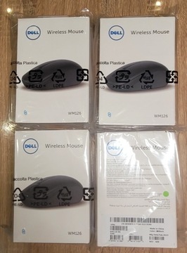 Mysz Dell WM126 bezprzewodowa Nowa