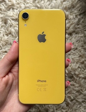 Iphone XR 64GB żółty 