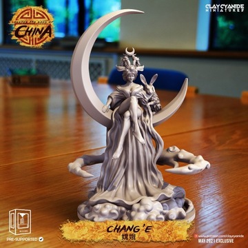 Chang'e - Chińska Bogini Księżyca