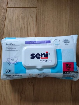 Chusteczki seni care XXL 80 szt