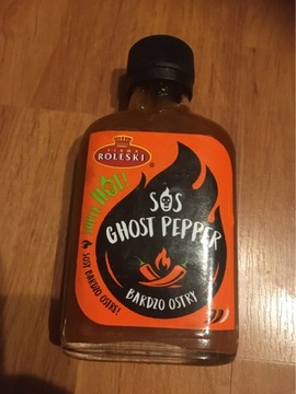 Roleski sos Ghost Pepper 115g