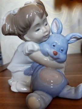 Figurka porcelanowa NAO LLADRO - Bardzo cię kocham