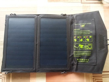 Panel solarny turystyczny 5V 10w 5V10W USB