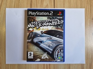 Gra NEED FOR SPEED MOST WANTED PS2