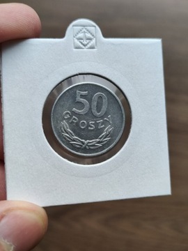 50 groszy 1965 ładny stan 