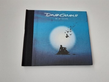 DAVID GILMOUR - ON AN ISLAND CD 2006 PINK FLOYD 