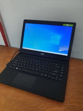 Laptop ACER 500 gb dysk, 2 gb ram. Jak komputer