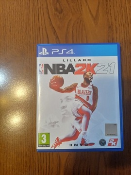 Gra NBA2K21 PS4 