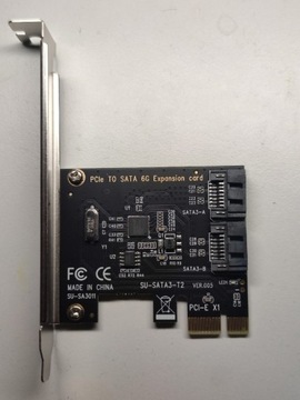 Kontroler PCI Express do SATA3 AHCI