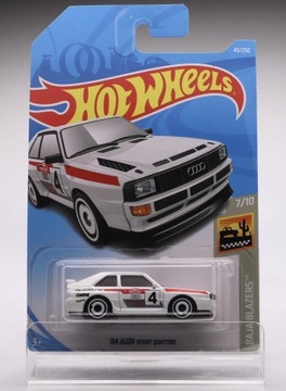 84 Audi Sport Quattro Hot Wheels 1:64