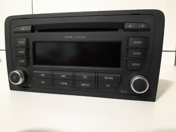 Radio Audi a3 8P Chorus z kodem 