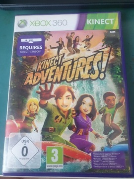  xbox360 kinect adventures