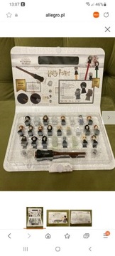 Harry Potter album kolekcjonerski +25 figurek