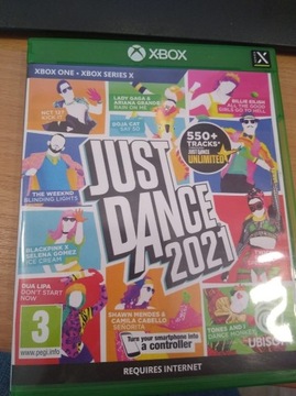 JUST DANCE 2021 / XBOX ONE / GRA MUZYCZNA / PŁYTA