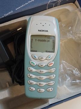 unikat NOKIA 3410 KOMPLET bez simock/ 3310