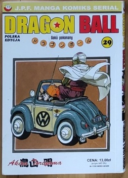 Komiks Dragon Ball 29