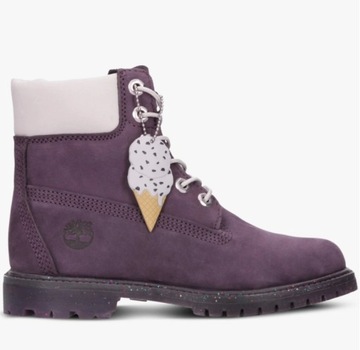 TIMBERLAND PREMIUM 6 INCH BOOT ICE CREAM roz. 37