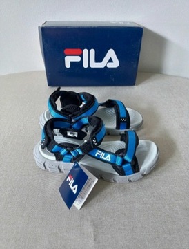 Fila chłopięce sandały sportowe r.34