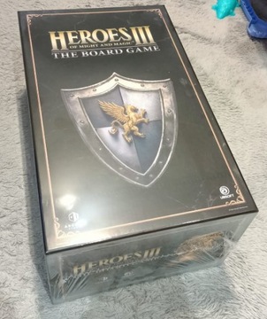 Heroes 3 The Board Game All In big box