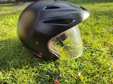 Kask motocyklowy ZIPP DELUXE WL-701 Czarny XL 6162