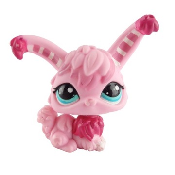 LITTLEST PET SHOP Zając Królik Angora #2132 [j340]