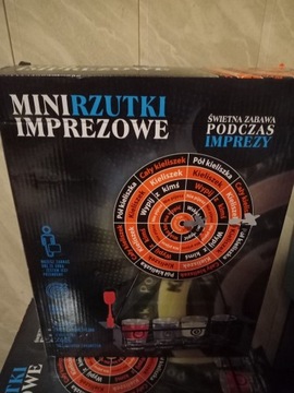 Mini rzutki imprezowe