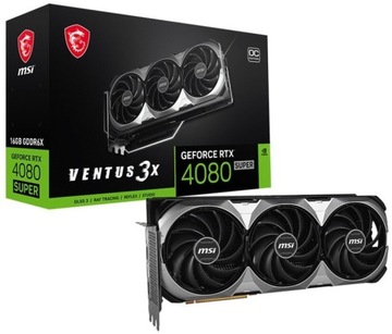 Karta graficzna MSI 4080 SUPER 16 GB Ventus