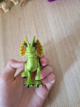 Lego oryginalny dinozaur Dilofozaur
